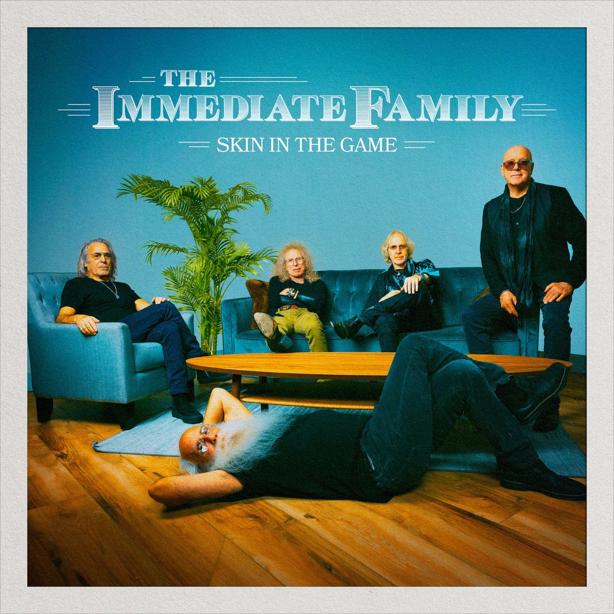 Immediate Family - Skin In The Game (Colored Vinyl, Blue)