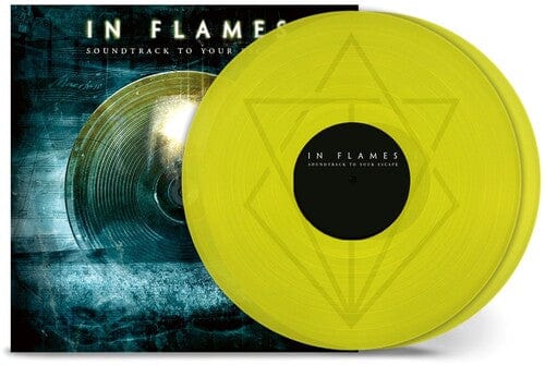 In Flames - Soundtrack to Your Escape (20th Anniversary) (Colored Vinyl, Transparent Yellow, Anniversary Edition)