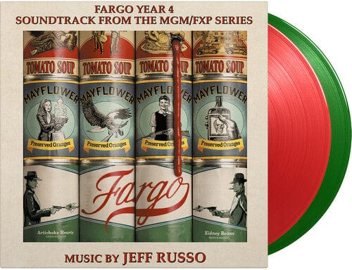 Fargo Season 4 OST - Red & Green Vinyls