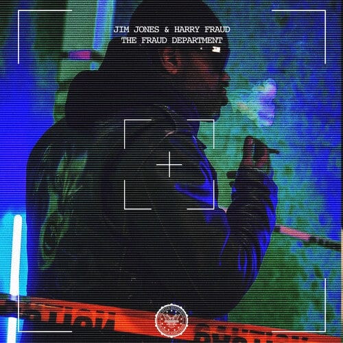 Jim Jones - Fraud Department - Clear Vinyl