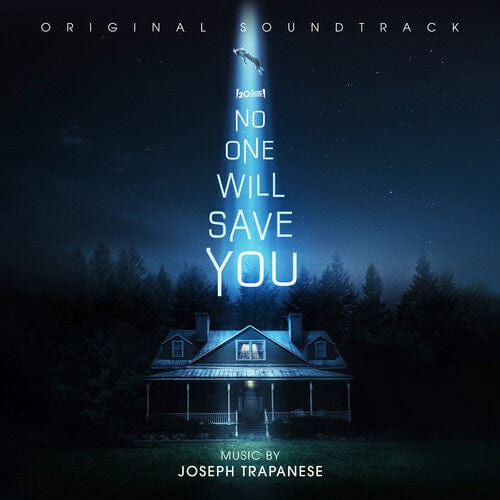 Joseph Trapanese - No One Will Save You (Original Soundtrack) (Colored Vinyl, Blue, White)