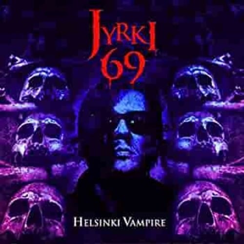 Jyrki 69 - Helsinki Vampire, Purple/ Yellow Splatter