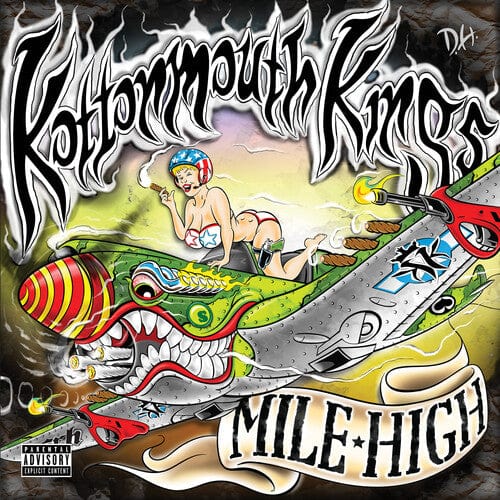 Kottonmouth Kings - Mile High, Red/ Blue