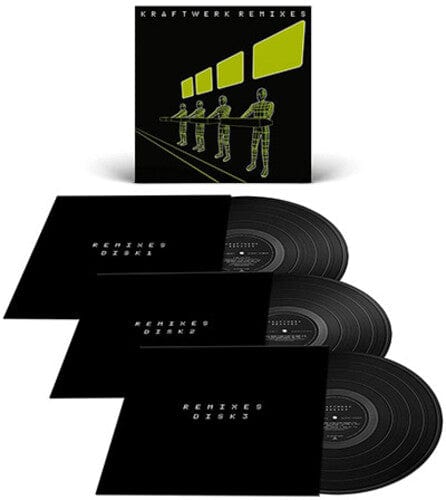 Kraftwerk - Remixes