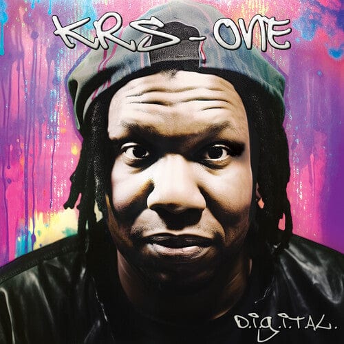 KRS-One - D.i.g.i.t.a.l. - Purple (Colored Vinyl, Purple)