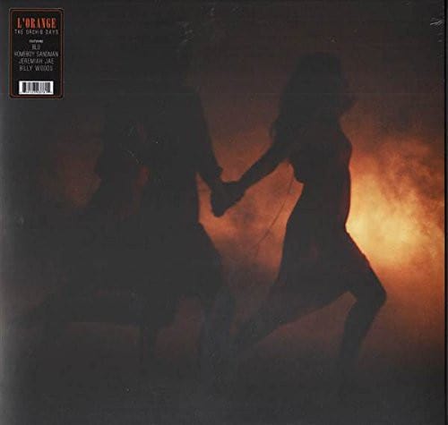 L'Orange - Orchid Days - Orange/Grey Vinyl