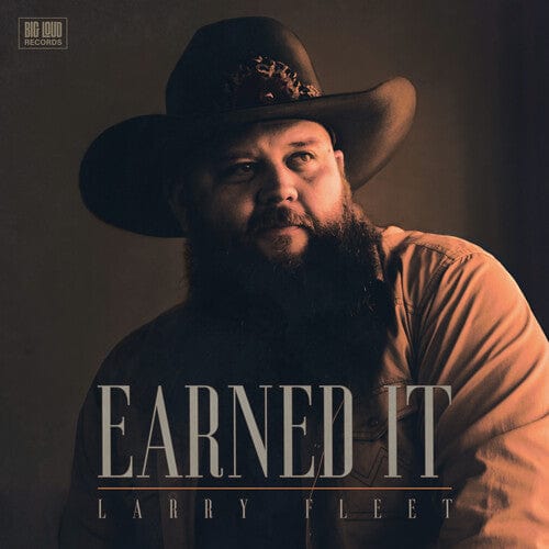 Larry Fleet - Earned It (Gatefold LP Jacket)