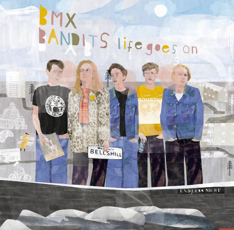 Bmx Bandits - Life Goes On