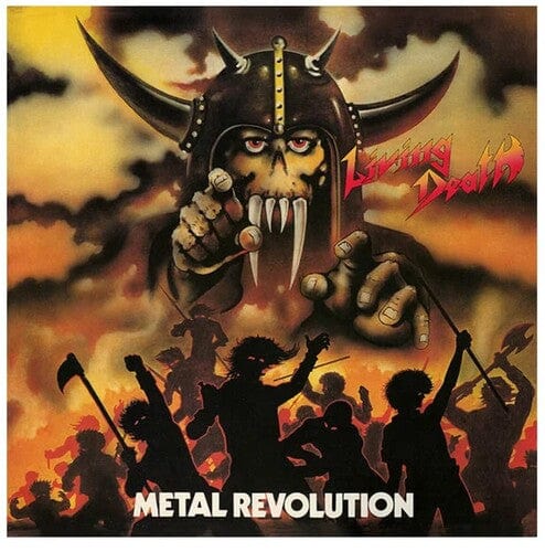 Living Death - Metal Revolution (Orange)