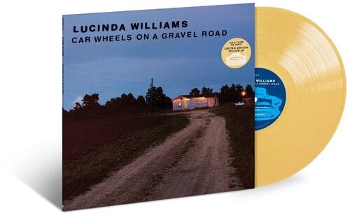 Lucinda Williams - Car Wheels On A Gravel Road (Indie Exclusive, Limited Edition, Colored Vinyl, Yellow)