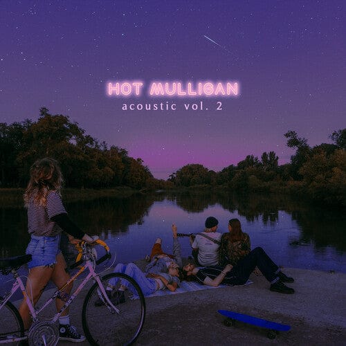 Hot Mulligan - Acoustic Vol. 1 + 2 (12" Single, Colored Vinyl, Green, White, Reissue)