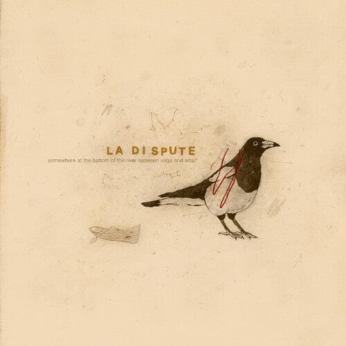 La Dispute - Somewhere at the Bottom of the River Between Vega and Altair (Colored Vinyl, Brown)