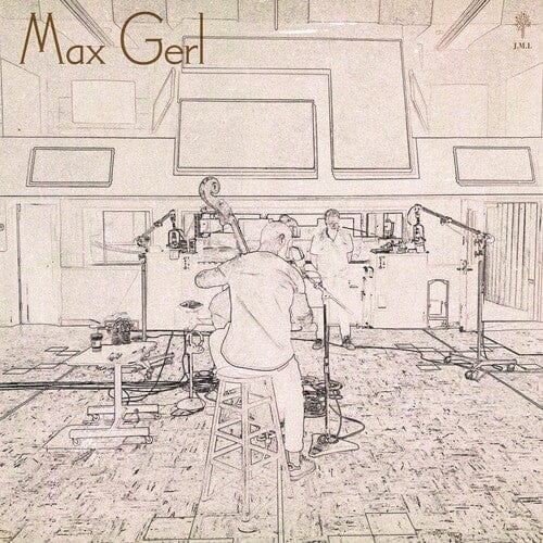 Max Gerl - Max Gerl (Gatefold LP Jacket)