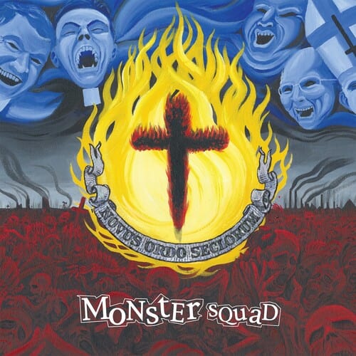 Monster Squad - Fire The Faith (Colored Vinyl, Red, Yellow, Splatter)