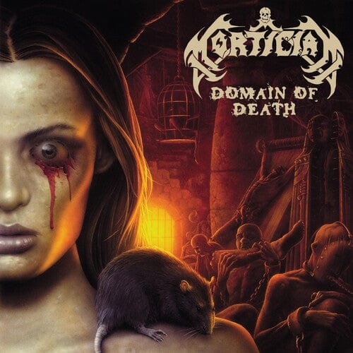 Mortician - Domain Of Death (Colored Vinyl, Orange)