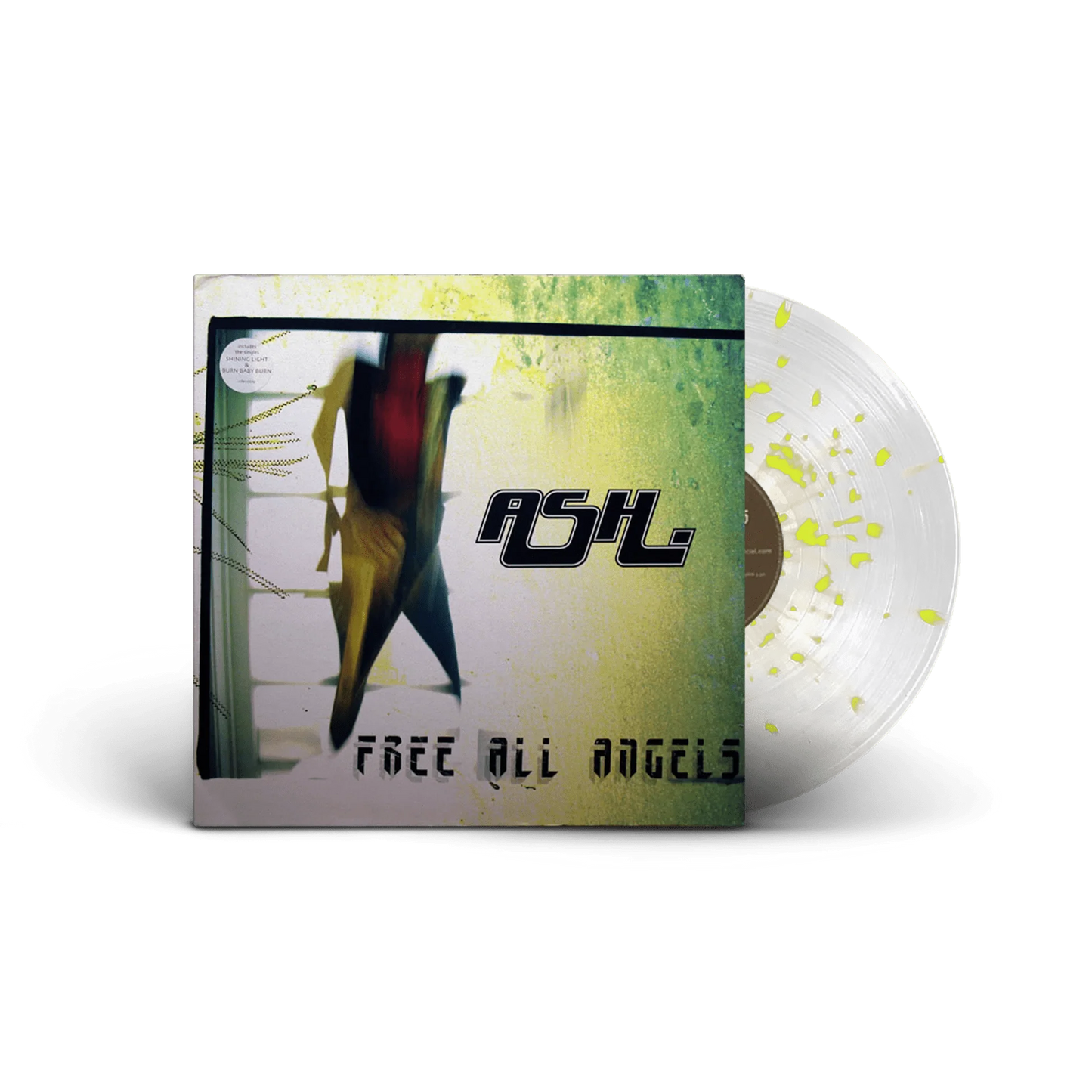 Ash - Free All Angels (Splatter Version)