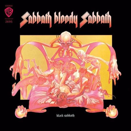 Black Sabbath - Sabbath Bloody Sabbath - Black Vinyl