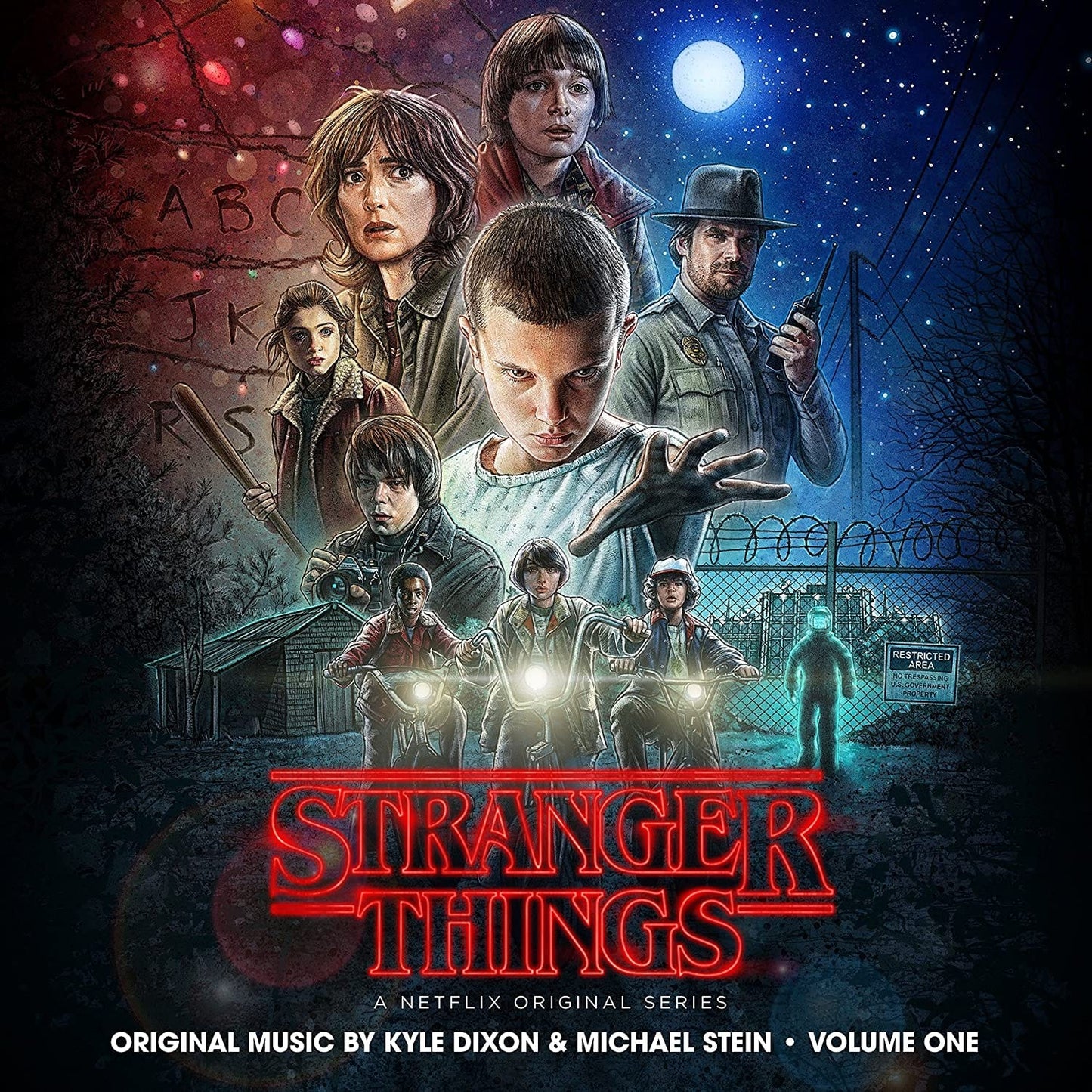 Dixon,Kyle / Stein,Michael - Stranger Things (Original Music: Volume One)
