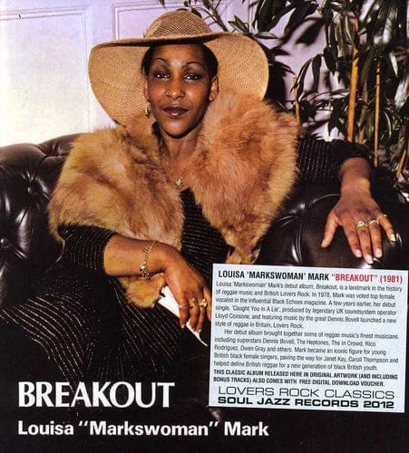 Mark, Louisa 'Markswoman' - Breakout