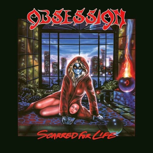 Obsession - Scarred For Life - BLUE (Colored Vinyl, Blue)