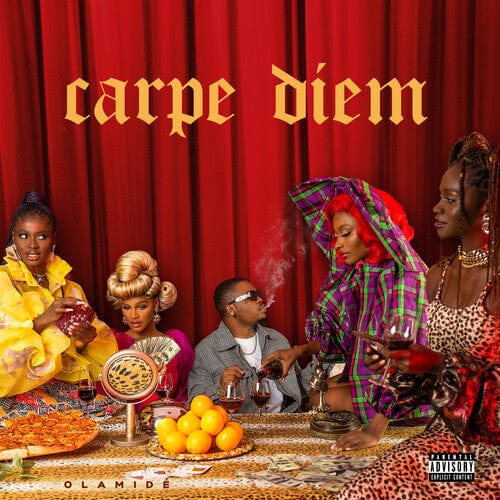 Olamide - Carpe Diem - Color Vinyl
