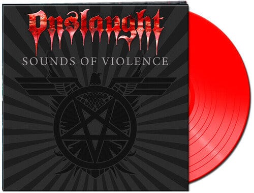 Onslaught - Sounds Of Violence, Red