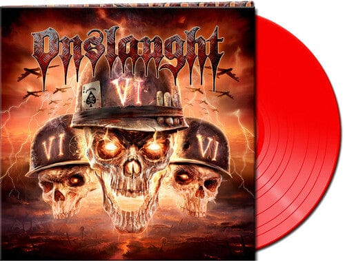 Onslaught - Vi, Red