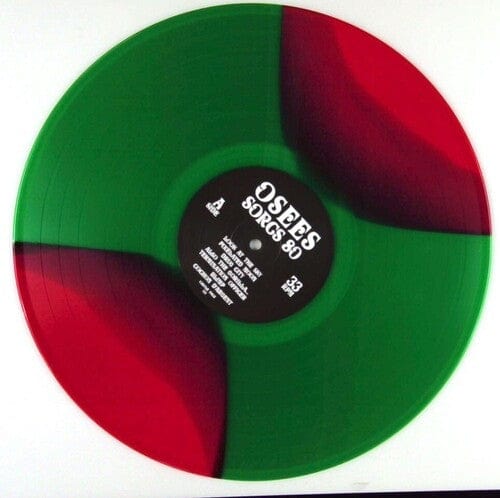 Osees - SORCS 80 (IEX) (Colored Vinyl, Green, Magenta, Limited Edition)