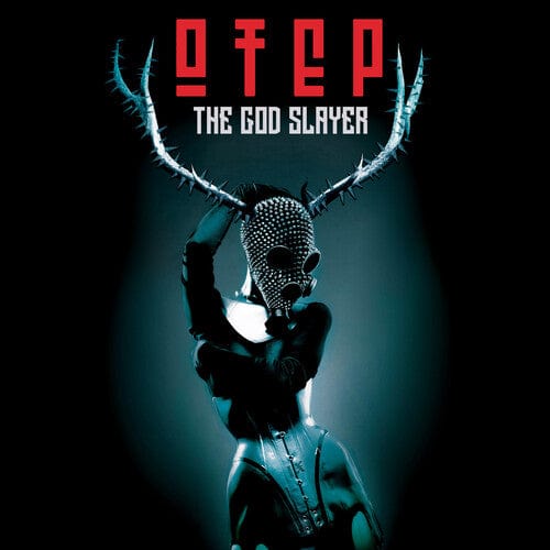 Otep - The God Slayer - Red/ black Splatter