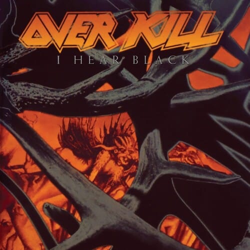 Overkill - I Hear Black (Orange Marble Vinyl)