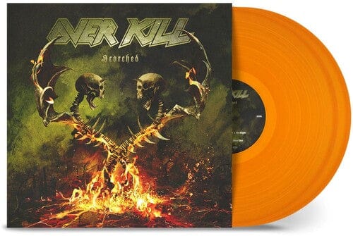 Scorched - Orange - Overkill (Orange, Colored Vinyl, Gatefold LP Jacket)