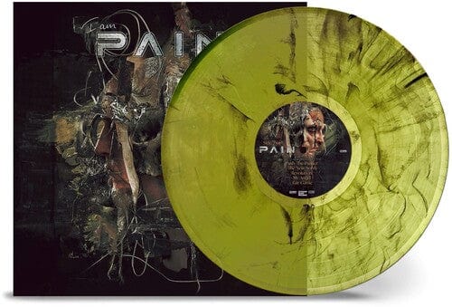 Pain - I Am - Green Black Smoke (Colored Vinyl, Green, Black)