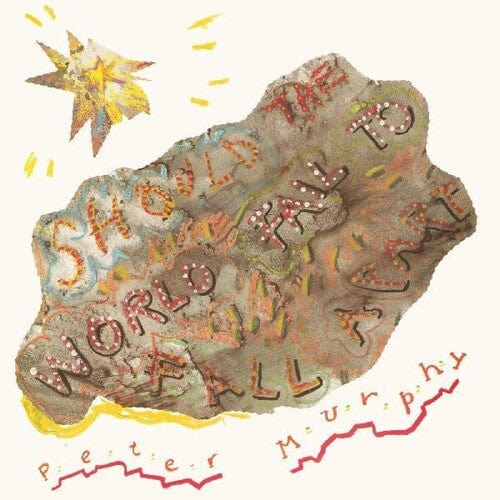 Peter Murphy - Should the World Fail to Fall Apart - Blue Vinyl