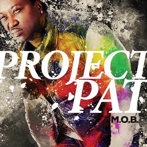 Project Pat - M.O.B. (Neon Tri-Color Vinyl)