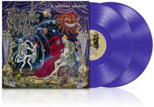Psychotic Waltz - A Social Grace (Reissue 2024) (Limited Edition, Colored Vinyl, Purple, Gatefold LP Jacket, Germany - Import)