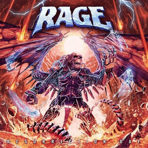 Rage - Resurrection Day - Orange Vinyl