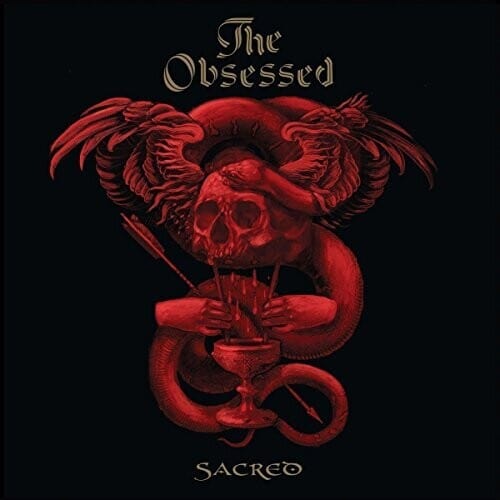 The Obsessed - Sacred - Black Vinyl