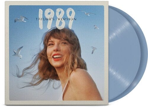 Taylor Swift - 1989 (Taylor's Version) (Crystal Skies Blue Vinyl)
