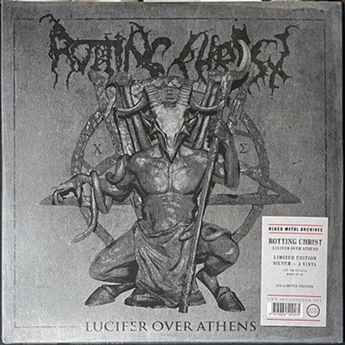 Rotting Christ - Lucifer Over Athens (Brick & Mortar Exclusive, Hi-Fidelity)
