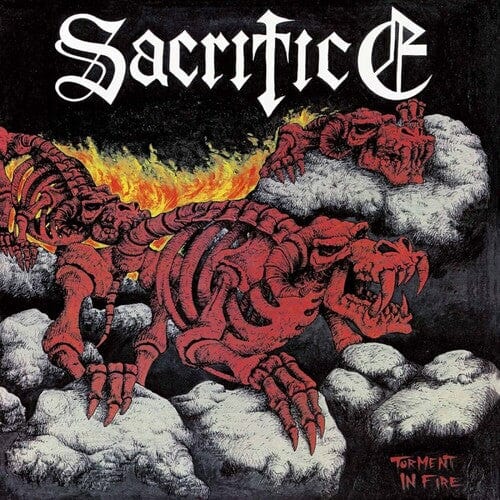 Sacrifice - Torment in Fire (Clear Red/ Yellow)