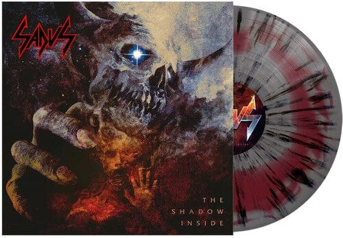 The Shadow Inside - Silver, Red & Black Splatter - Sadus (Colored Vinyl, Silver, Red, Black, Splatter)