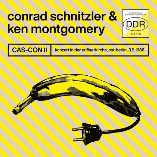 Schnitzler, Conrad & Montgomery, Ken - CAS-CON II, Konzert In Der Erloserkirche, Ost-Berlin, 3.9.1986
