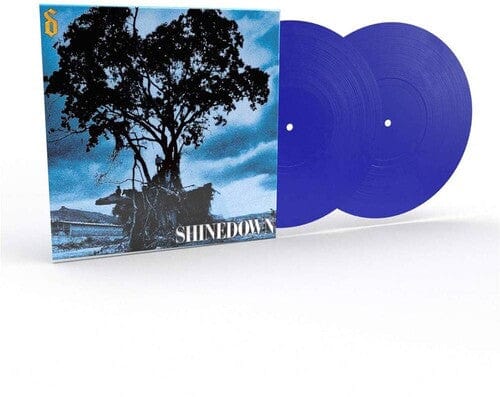 Shinedown - Leave a Whisper - Blue Vinyl