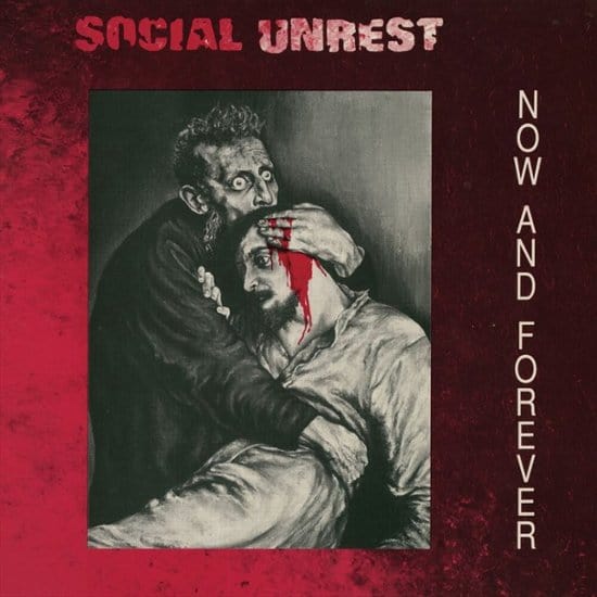 Social Unrest - Now and Forever - Red - (Colored Vinyl, Red, Limited Edition)