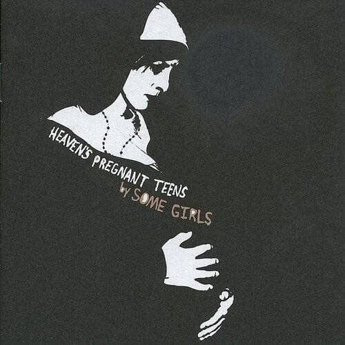 Some Girls - Heaven's Pregnant Teens (IEX) (Black With Gold Swirl)