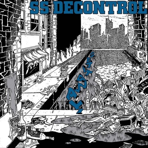 SS Decontrol - Get It Away (trust Edition) (Colored Vinyl, Blue)