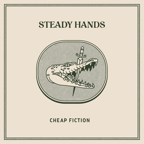 Steady Hands - Cheap Fiction (Electric Blue Vinyl)