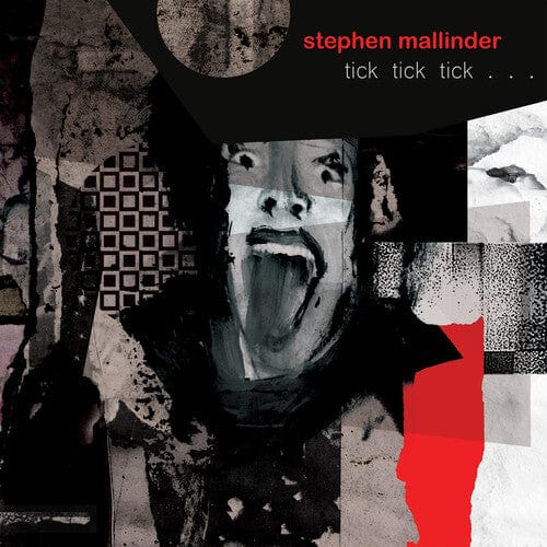 Mallinder, Stephen - Tick Tick Tick, Black & Red