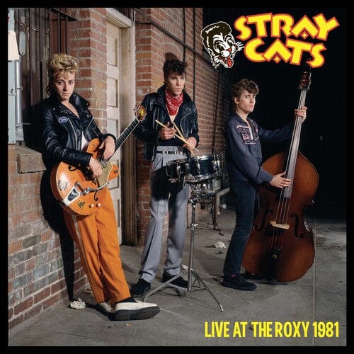 Stray Cats - Live At The Roxy 1981, Gold/ Black Splatter