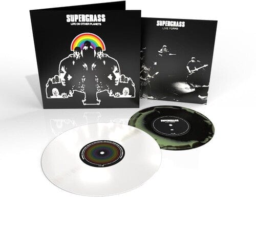Supergrass - Life On Other Planets (Colored Vinyl, White, Green, Black, Gatefold LP Jacket)